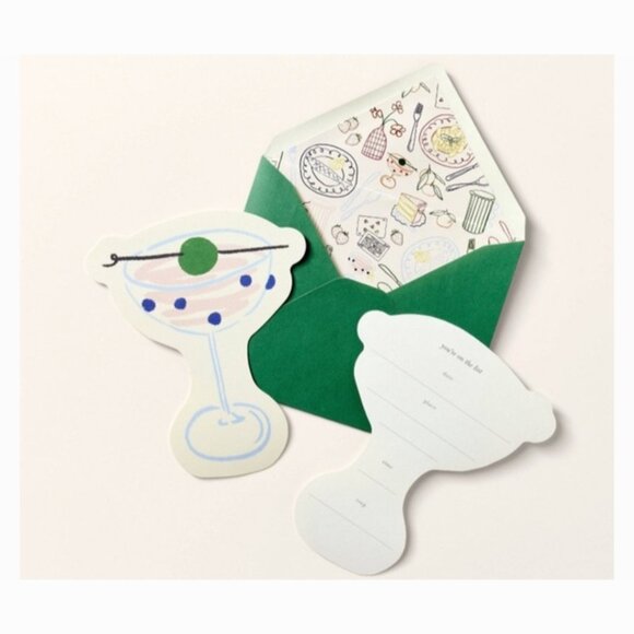 KATE SPADE PARTY INVITATIONS - Picture 3 of 5